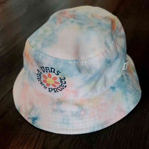 NWT VANS x Parks Project Pastel Tie Dye Bucket Hat | Size Sm/Med